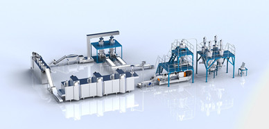 Arrow Machinery Textured Protein/ Vegan Meat Production Line