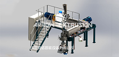 Introduction of Shandong Arrow Intelligent AHTSE Food Extrusion System