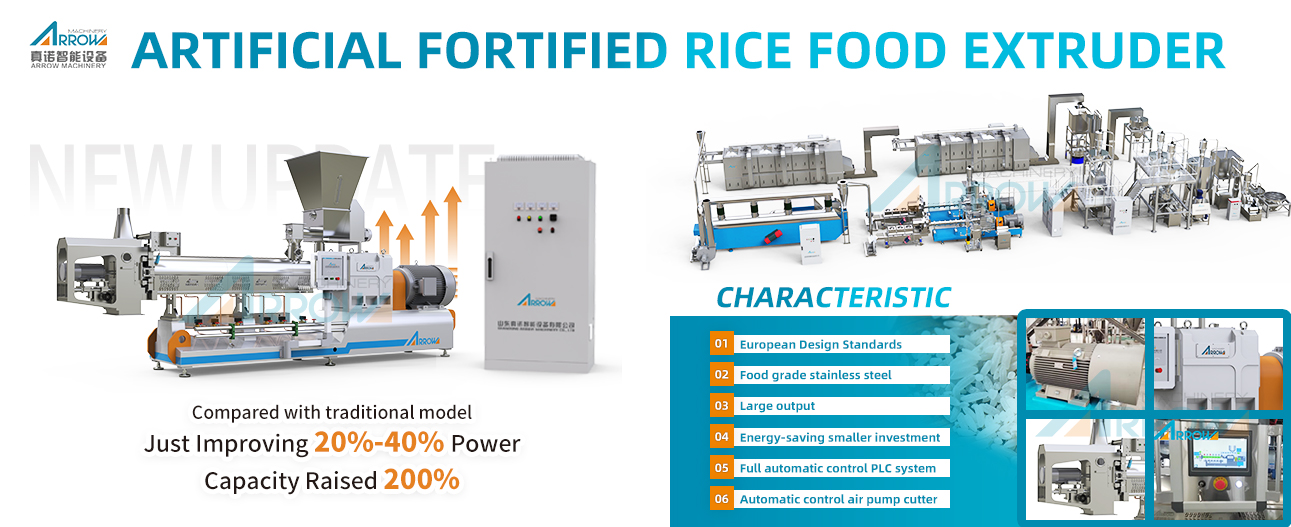 Fortified Rice Making Machine, Fortified Rice Making Plant