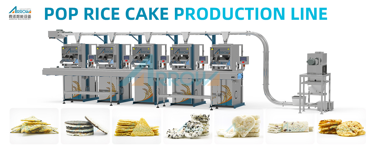 Pop Rice Cake Production Line